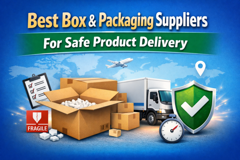 Box and Packaging Suppliers