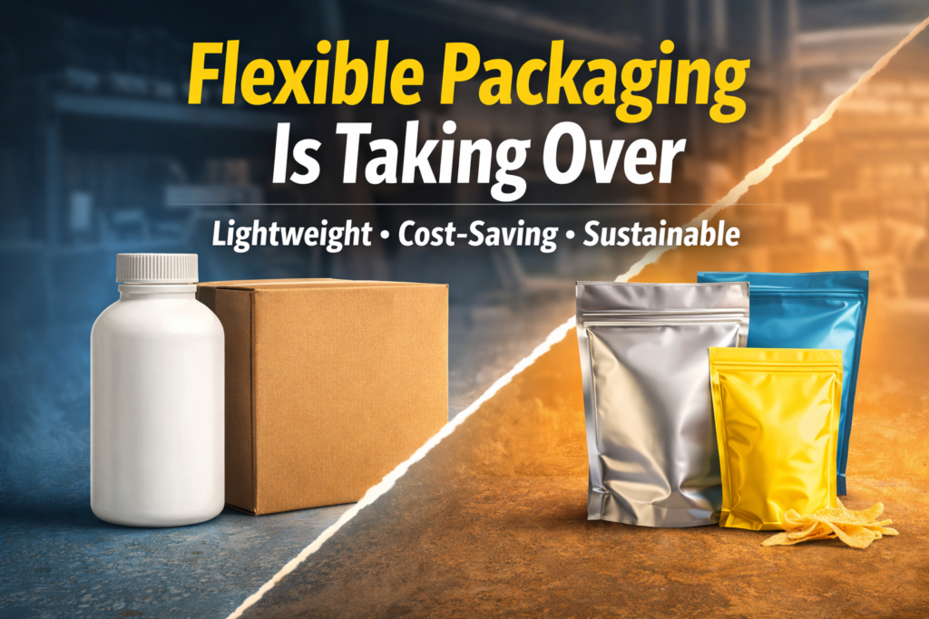 Flexible Packaging Is Taking Over