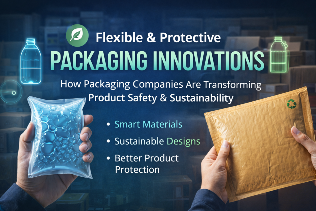 Flexible & Protective Packaging Innovations