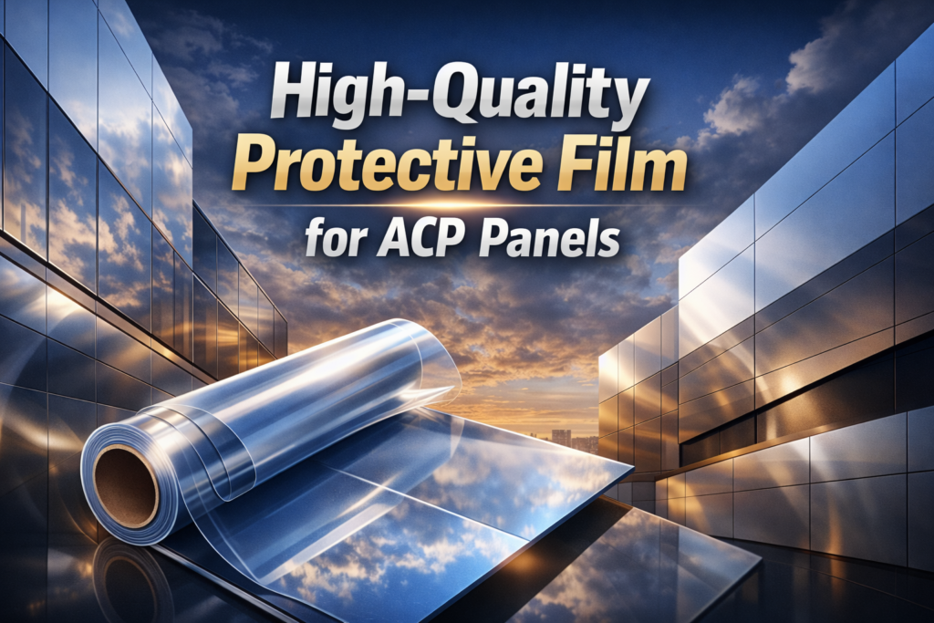 High-Quality Protective Film for ACP Panels