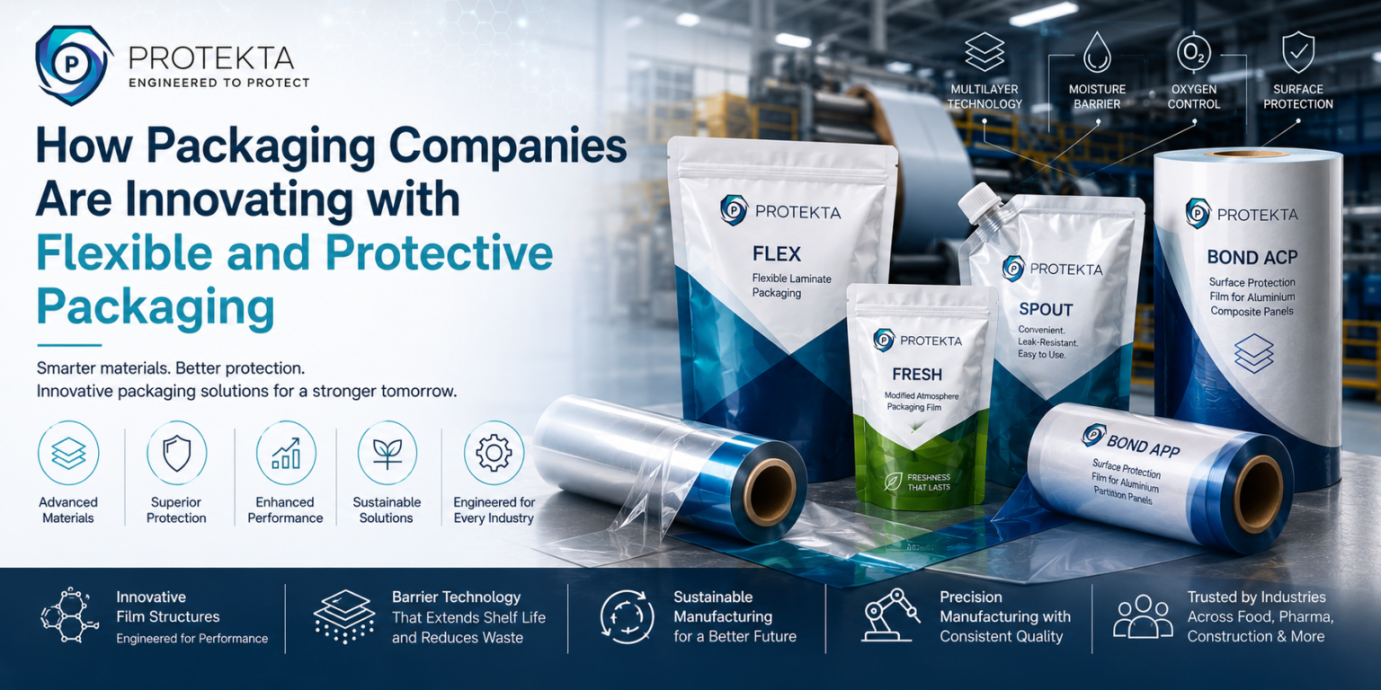How Modern Packaging Companies Improve Protection with Flexible Materials
