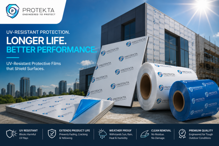 UV resistant protection film