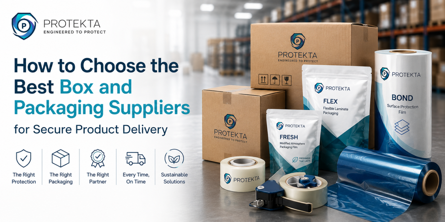 Choose the Best Box and Packaging Suppliers for Secure Delivery