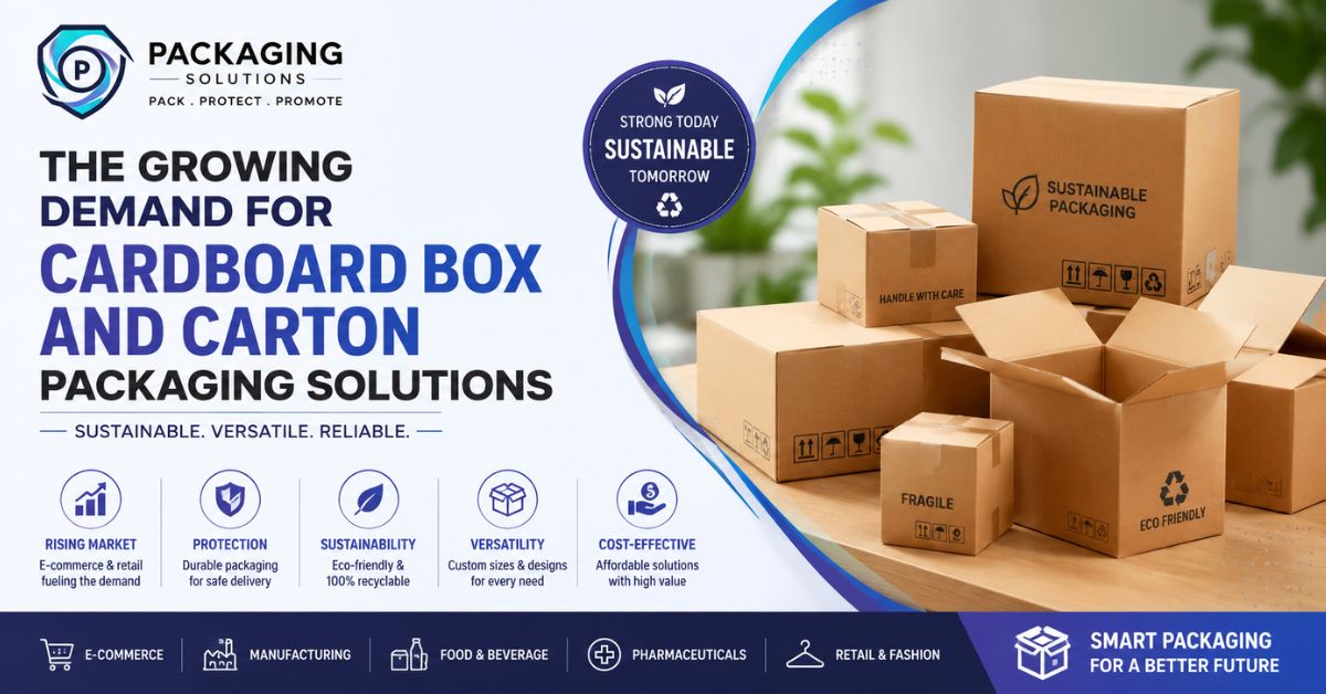 Growing Demand for Cardboard Box Packaging Solutions