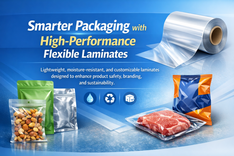 Smarter Packaging with High-Performance Flexible Laminates