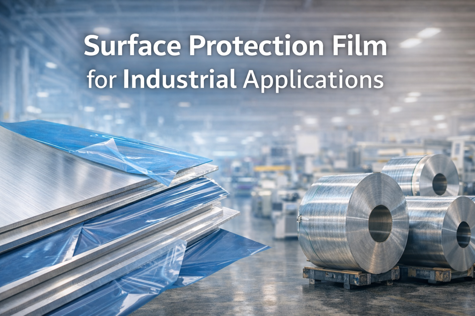 What Is Surface Protection Film - Benefits & Industrial Uses | Protekta